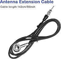 Vista 8 de ASOOLL Antena de radio marina de barco negro FM AM 26.5 pulgadas para coche Turk ATV UTV Yacht Tractor RV