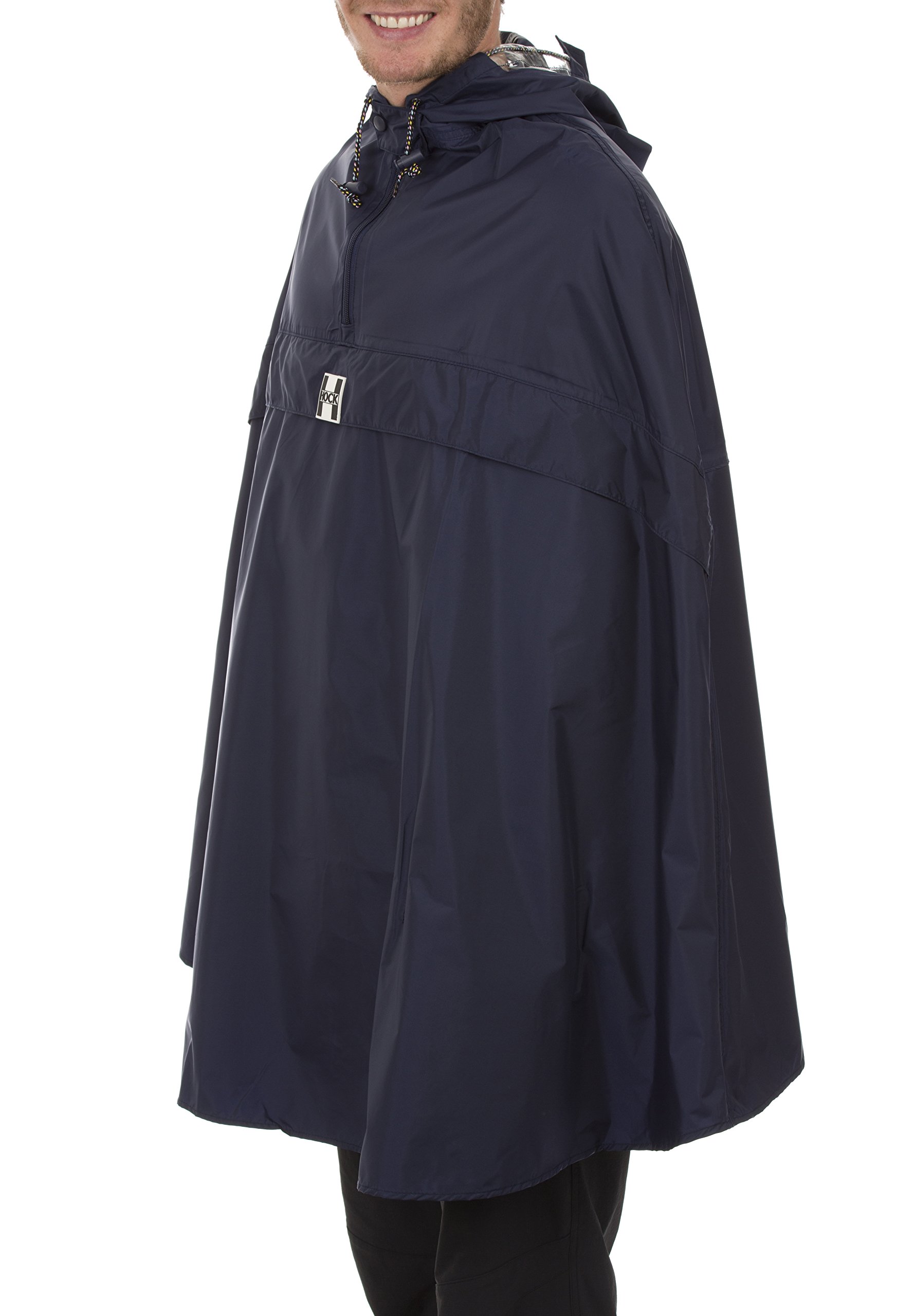 HOCK Regenponcho Rain Stop Poncho Unisex adulto (Pack de 1)