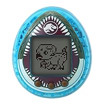Bandai – Tamagotchi nano Jurassic Blue – Versione Blu Dino Mosasaurus – Tamagotchi Animale Interattivo – Piccolo formato nano Dinosauro Virtuale da allevare – Giocattolo per bambini 8+ – NT90996