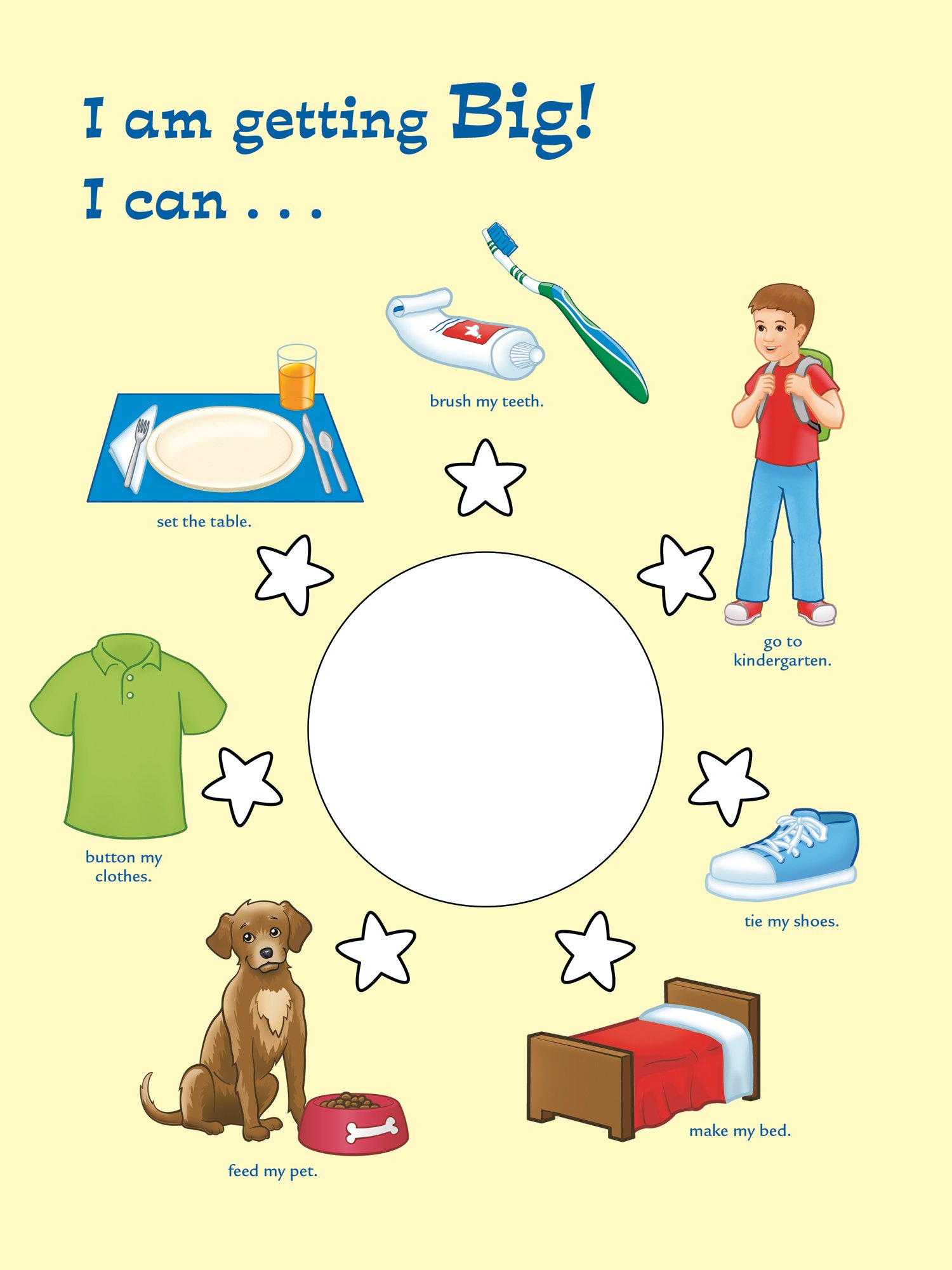 Art Projects K5 - Abeka 5 Year Old Kindergarten Art and Craft Book - Image 8