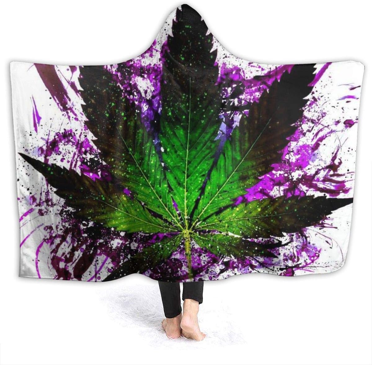 Amazoncom Mens Womens Flannel Fleece Blanket