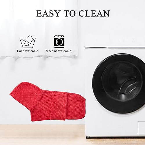 Miniatura 13 de Geyecete Abrigo de secado para perros – Bolsa de secado rápido para perros – Toalla de baño para perros – Toalla de baño de microfibra de secado Azul