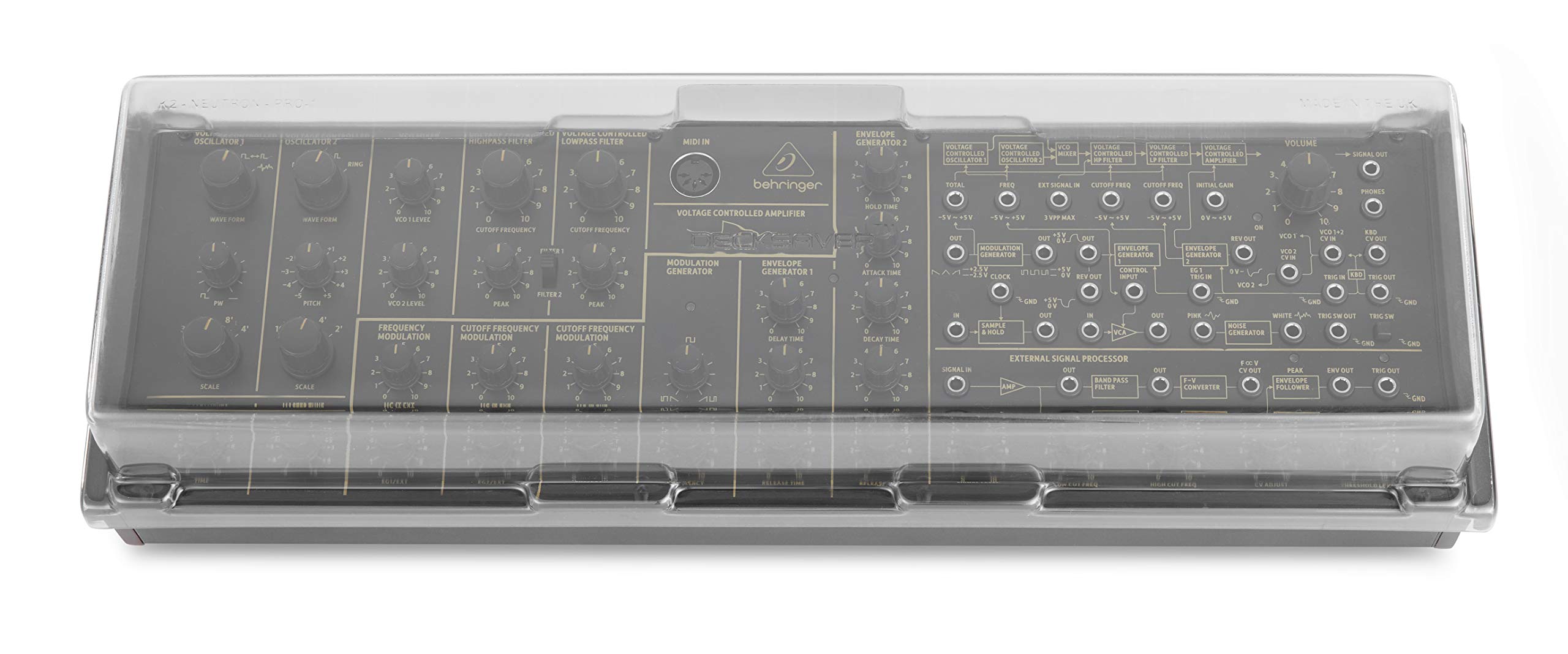Amazon.co.jp: DECKSAVER(デッキセーバー) Behringer K-2 / PRO
