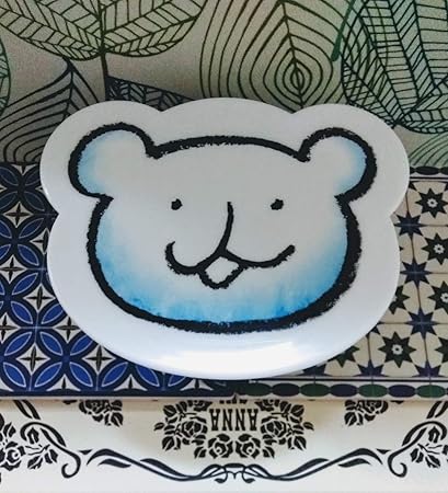 Amazon 非売品 ガスパッチョ 可愛い クマ 熊 くまちゃん タッパー パッチョの小物入れ 検 お弁当箱 ノーブランド品 弁当箱