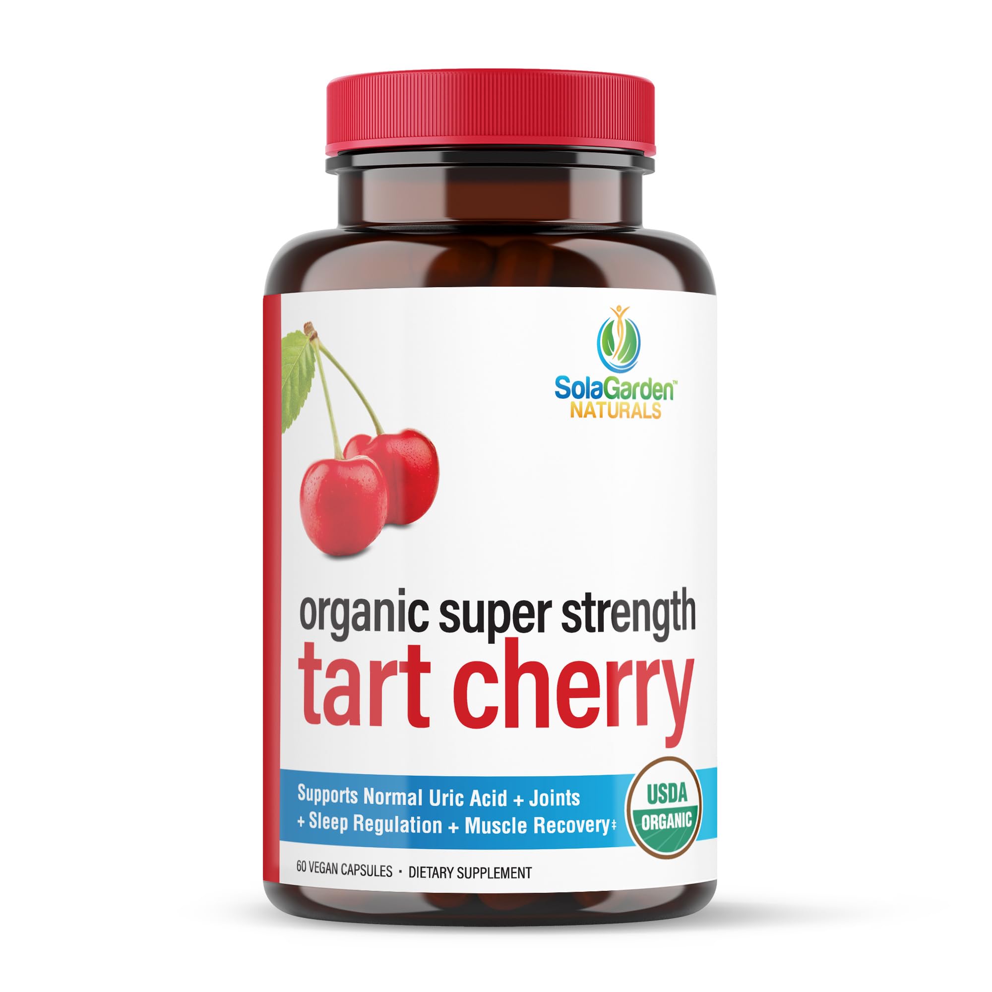 SolaGarden USDA Organic Tart Cherry