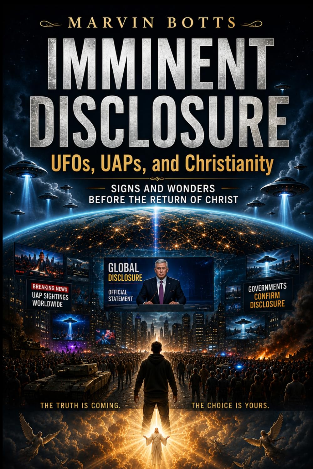 IMMINENT DISCLOSURE: UFO's, UAP's and Christianity