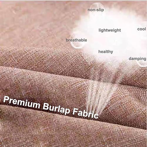 Miniatura 5 de Azulejos de alfombra entrelazados, tapetes de espuma esponjosa, alfombra de área de felpa entrelazada, alfombra de juego suave para dormitorio,