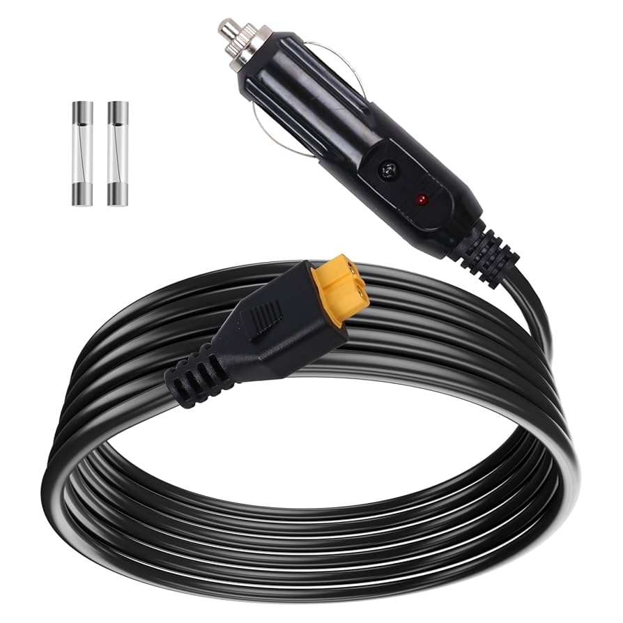 Amazon.co.jp: ポータブル12V/24Vカーチャージャー。エコフロー