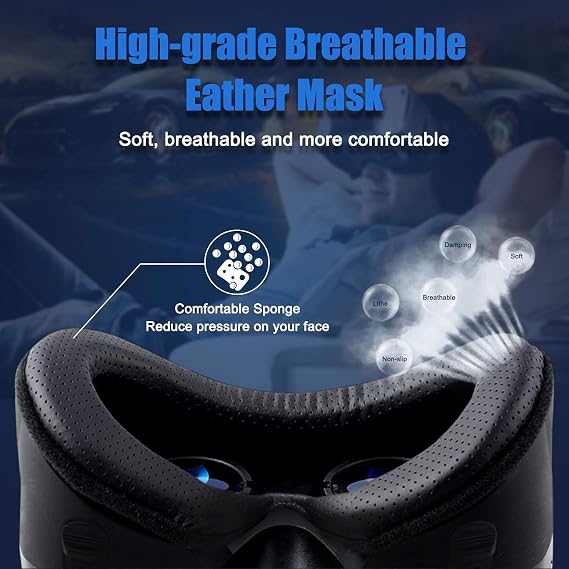 VR Headset with Controller Adjustable 3D VR Glasses Virtual Reality Headset