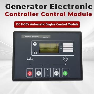 DSE5110 Generator Electronic Controller Control Module DC 8-35V Automatic Engine Control Module
