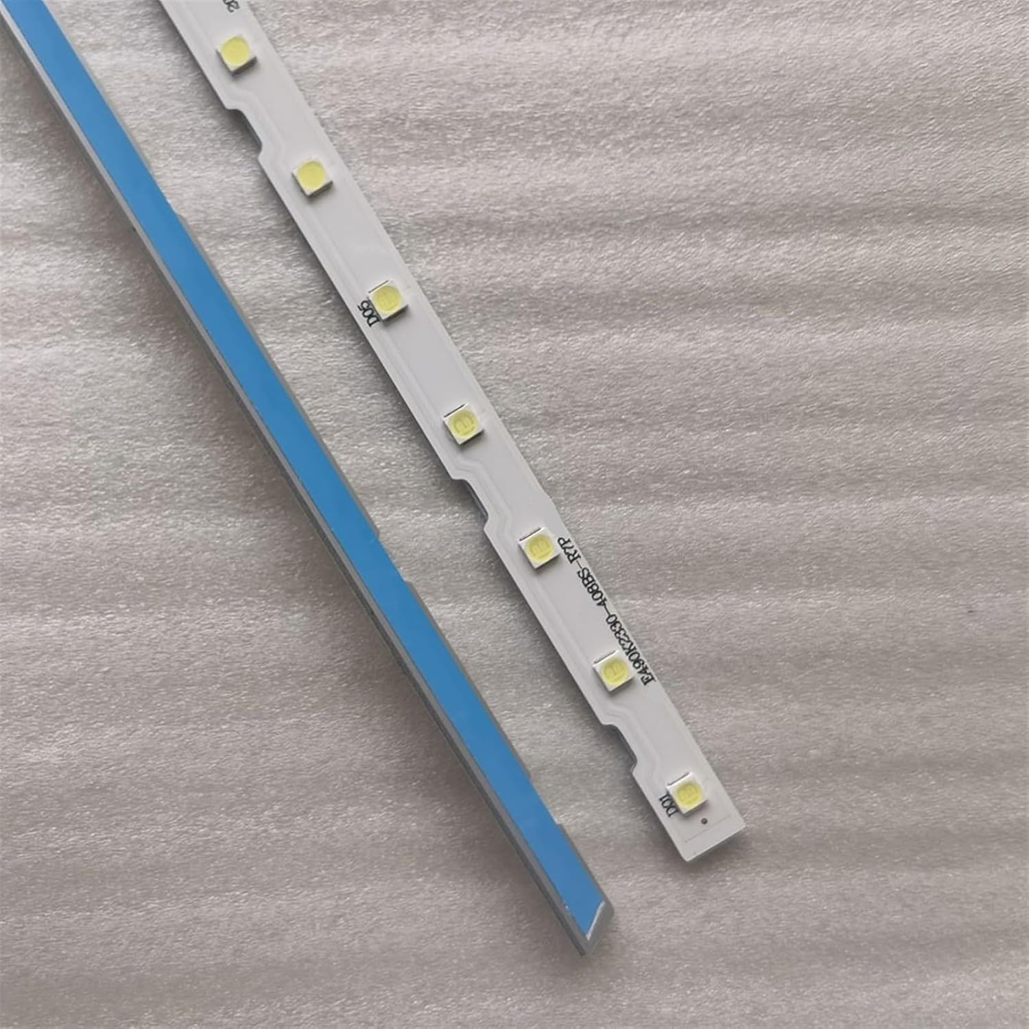 Strip Compatible with 49_NU7300_NU7100_2X38_3030C BN61-15483A LM41-00557A UE49NU7140 UE49NU7100 UE49NU7120 UE49NU767(10 PCS-5 TV)