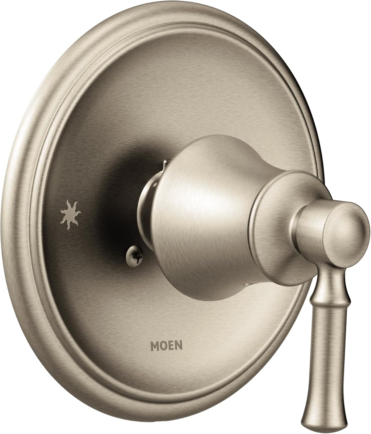 Moen Dartmoor Matte Black 1-Handle Posi-Temp Pressure Balancing Valve Trim Kit, Valve Required, T2181BL