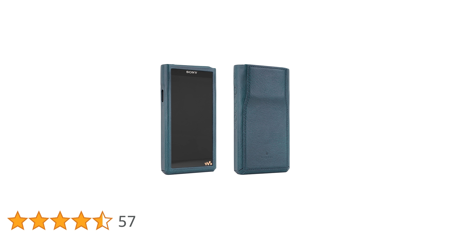 Dignis NW-WM1AM2/ZM2 ケース MIDAS II ネイビー Amazon.co.jp: DIGNIS Compatible Premium Leather Case [MIDAS2