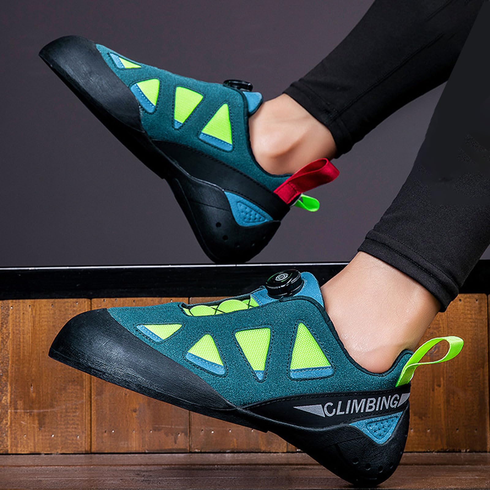 Zapatos De Escalada,Pies De Gato Escalada,Zapatos De Escalada Goma Antideslizante Hombre,Zapatillas De Escalada Mujer,Zapatos De Entrenamiento De Escalada,para Acampar Escalada