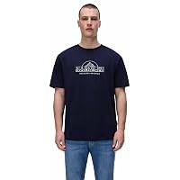 NAPAPIJRI Sandir T-Shirt Maniche Corte Blu Scuro