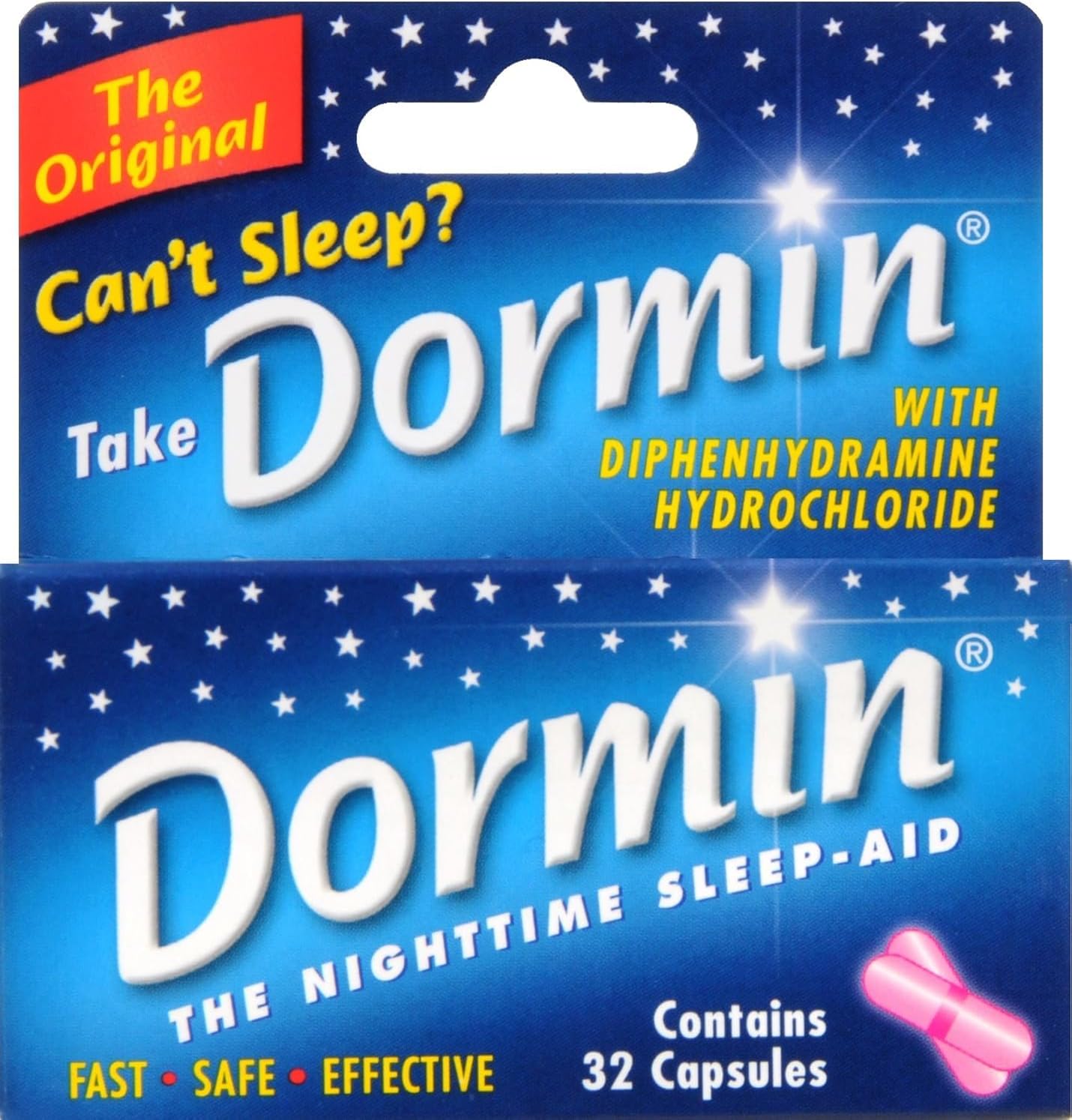 Dormin Perennial Caplets - 32 Ea (Pack of 4)