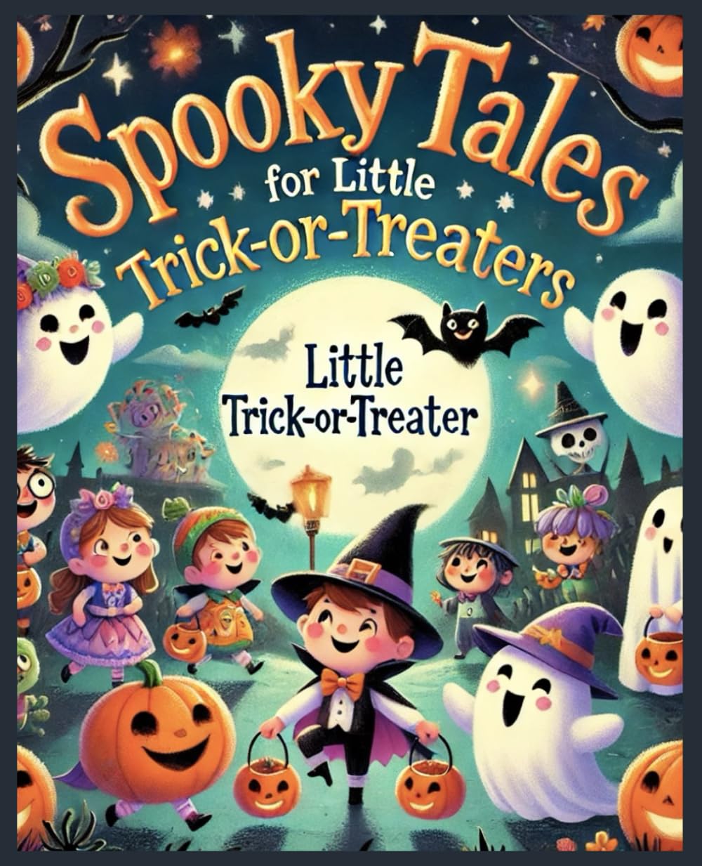 Spooky Tales for Little Trick-or-Treaters: A Fun Halloween Storybook for Kids Ages 4-8