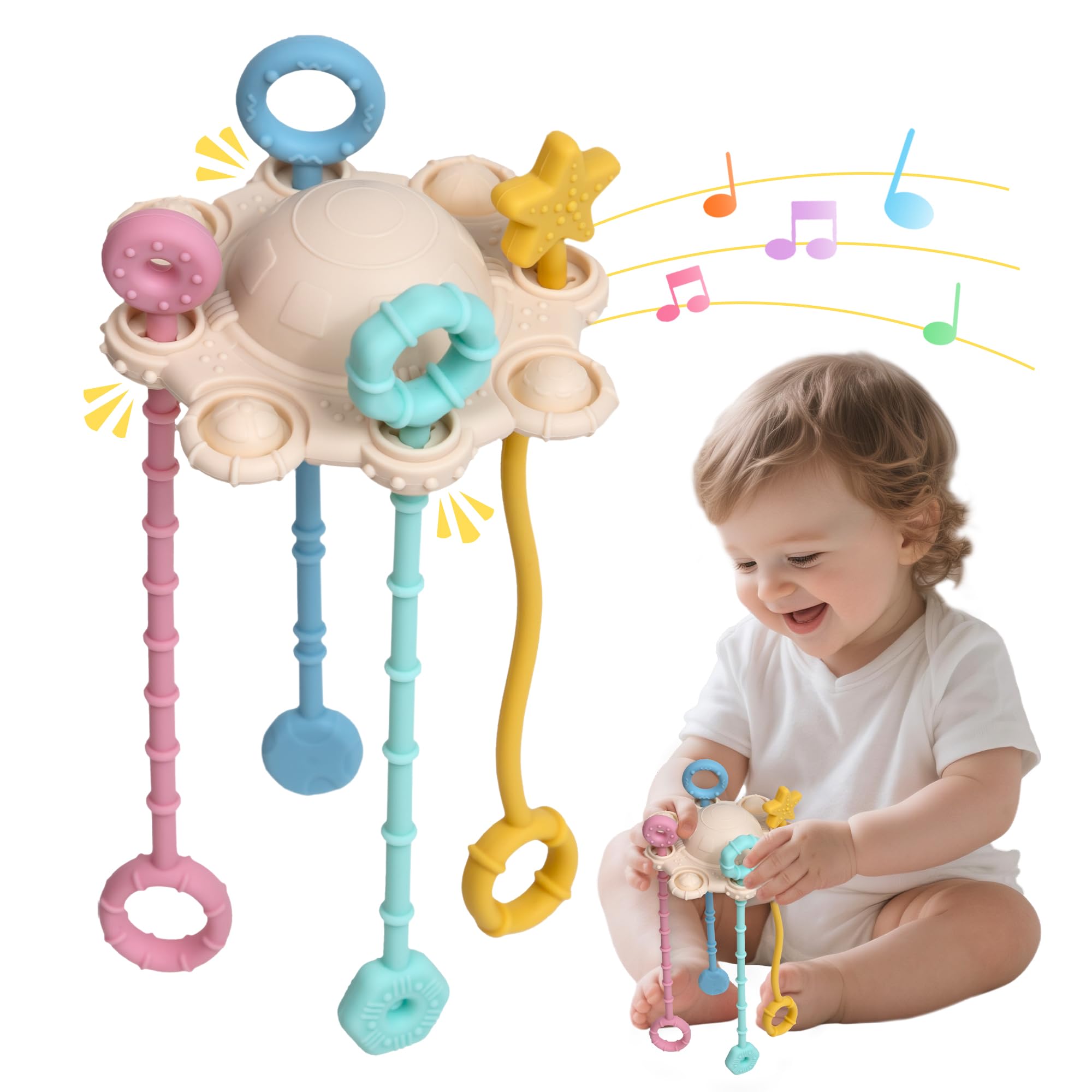 ROWFEN Baby Sensory Toys