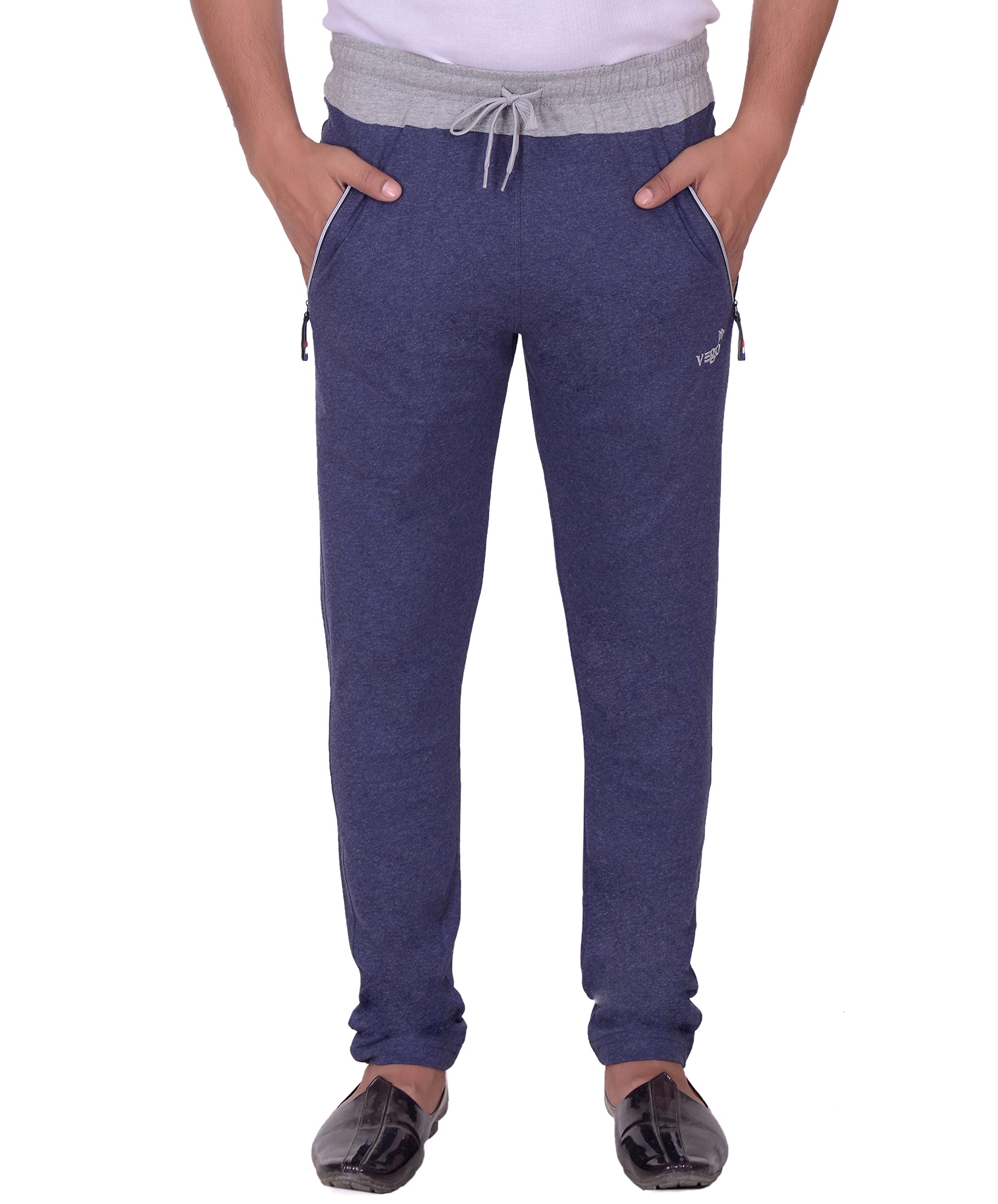 vego Men Track Pant, 2 Zip Pocket Track Pant-picture-30