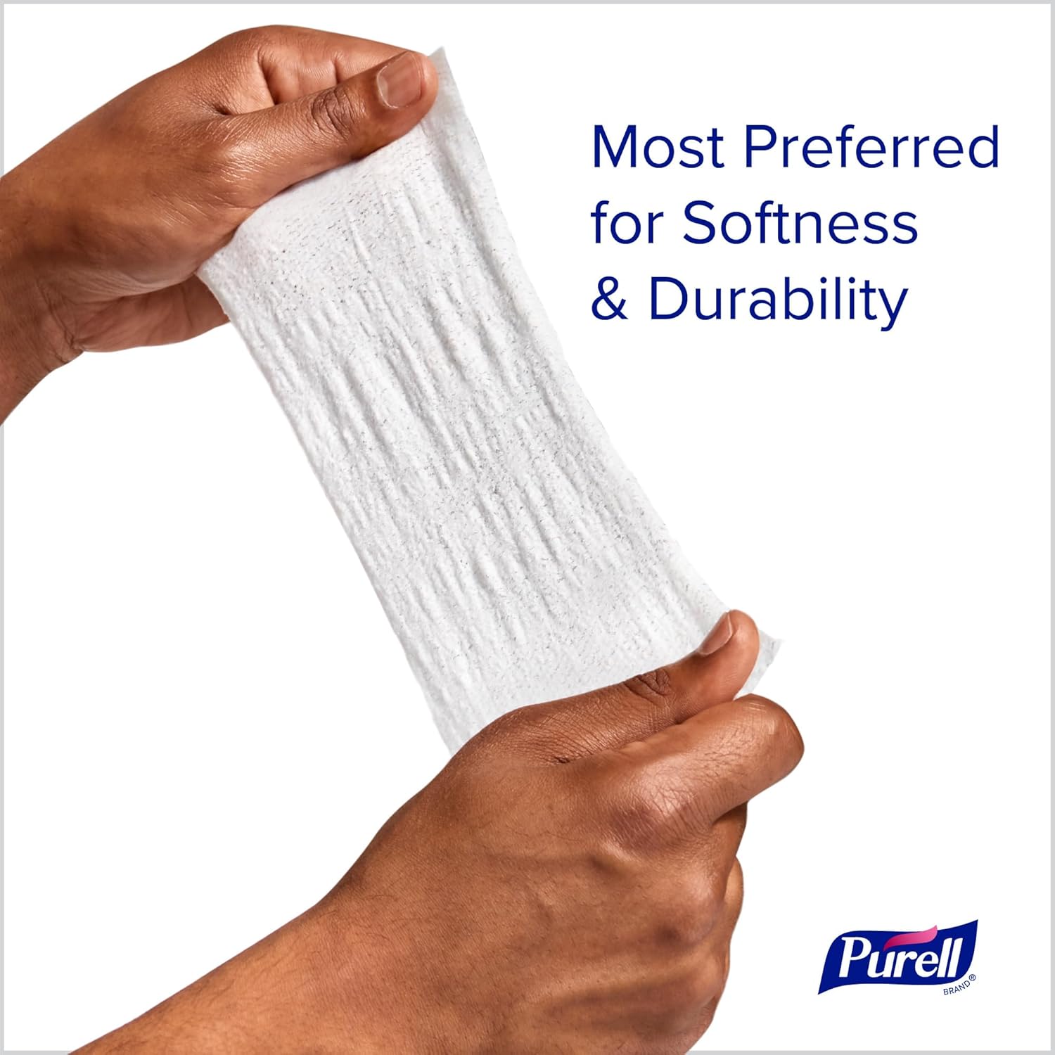 PURELL Cottony Soft Hand Sanitizing Wipes 1000 Individually Wrapped Hand Sanitizing Wipes in Bulk Packed Shipper - 9026-1M