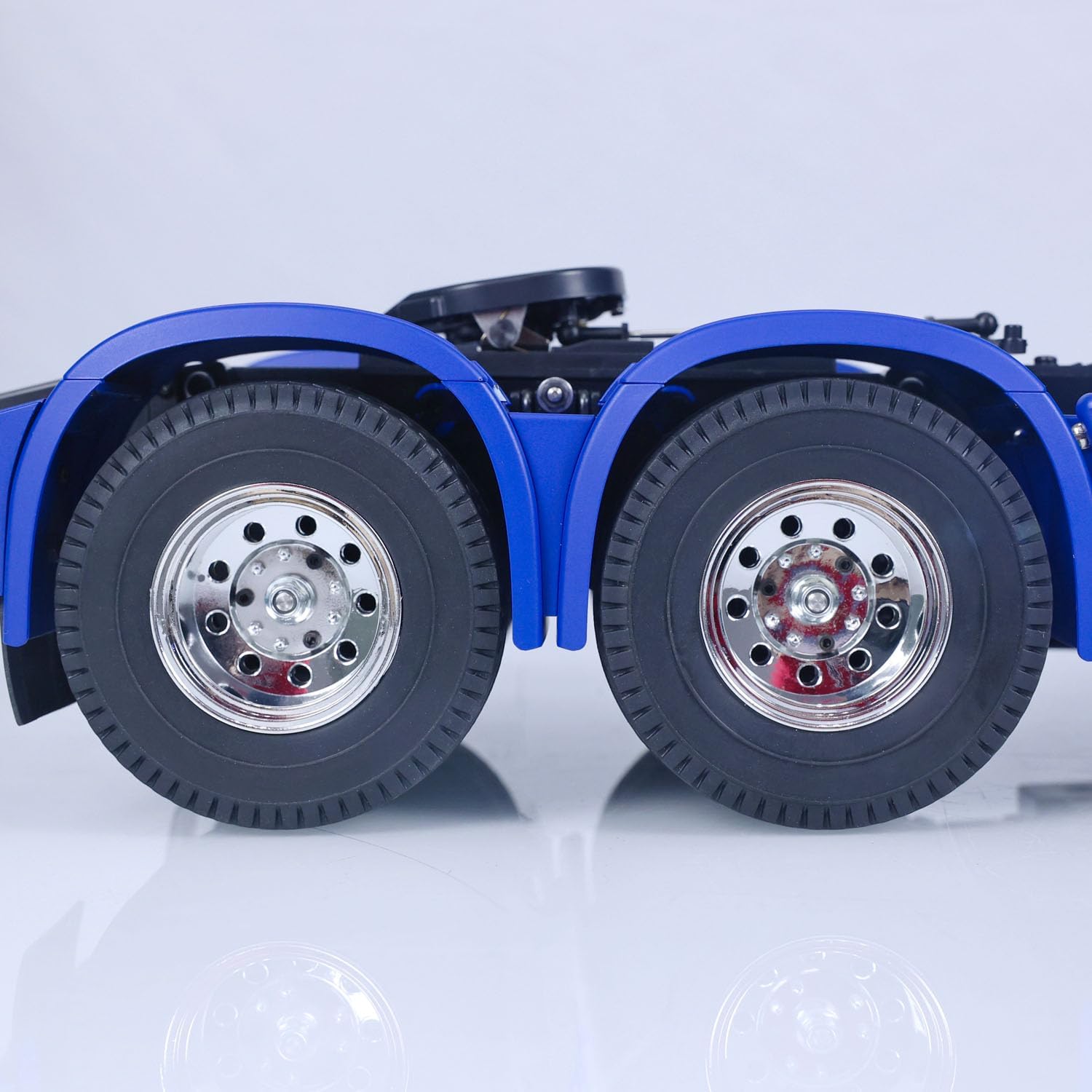 TOUCAN RC HOBBY 6X4 RC Tractor Truck 1/14 Flysky I6S RTR Remote Control Car Sound Light Battery Dark Blue (Provide Color Customization)