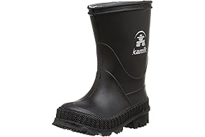 Boys' Waterproof Rainboots - Stomp Rain Boot