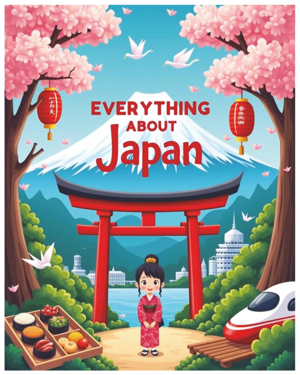 Everything About Japan: A Fun and Colorful Guide to the Land of the Rising Sun for Kids (Ages 5+) (Little Explorers Around the World)