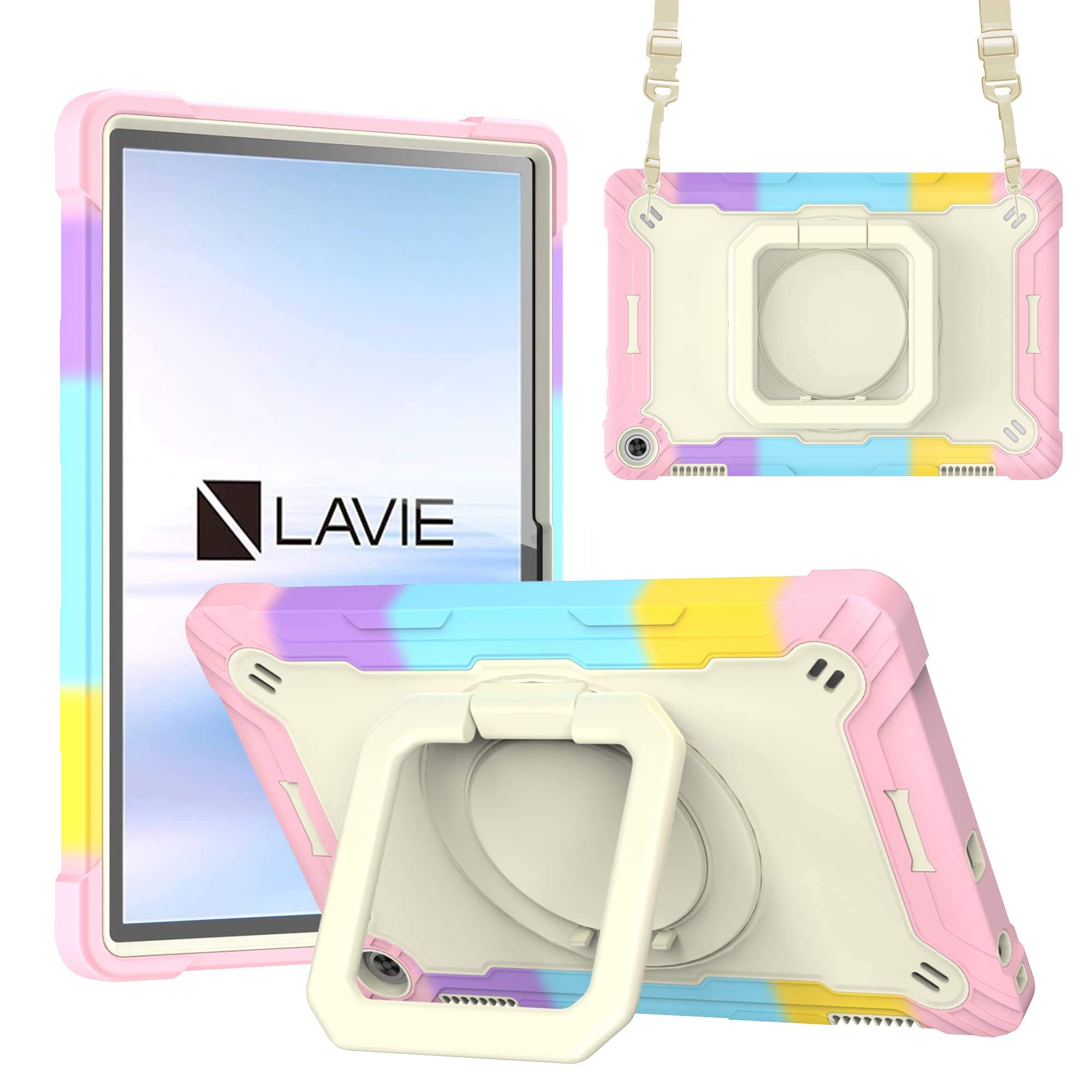 Amazon.co.jp: Doo LAVIE Tab T10d ケース 10.1インチLAVIE Tab T10d 