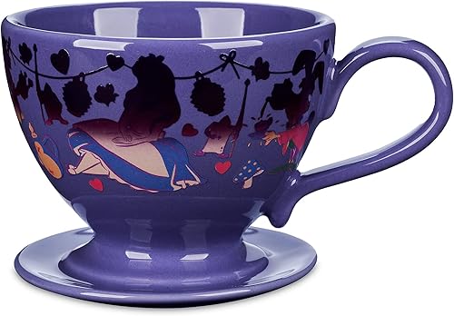 Miniatura 2 de Disney Taza de té que cambia de color Alicia en el país de las maravillas