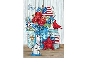 MXJSUA Patriotic Round Diamond Painting Kit