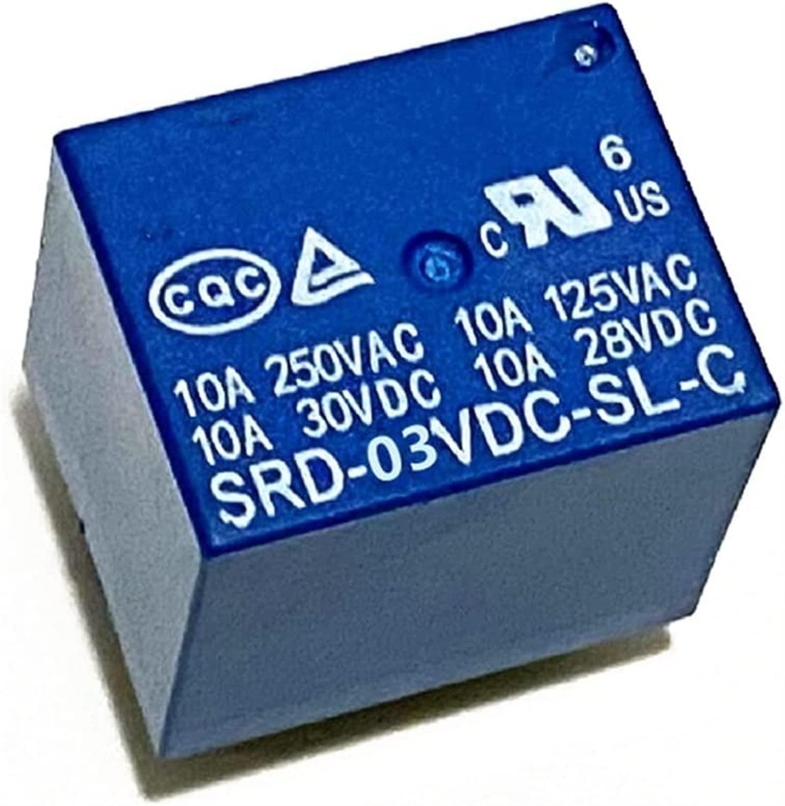 LKPEHTAGN Relays SRD-03VDC-SL-C SRD-05VDC-SL-C SRD-06VDC-SL-C SRD-09VDC-SL-C SRD-12VDC-SL-C 3V 5V 6V 9V 12V 24V 48V 10A 250VAC 5PIN