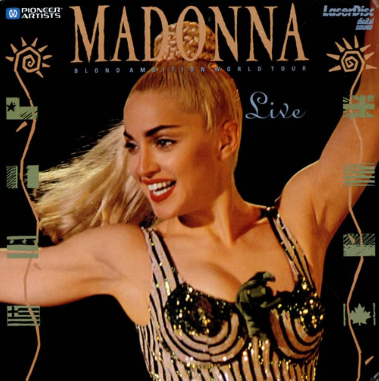 Amazon.com: Blond Ambition World Tour Live - Madonna