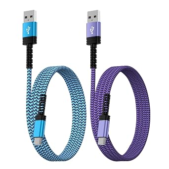 Car Carplay Cable Fast Charging 3FT/2Pack for iPhone 17e 17 Pro Max Air 16e/16/16 Pro/16 Pro Max/16 Plus/15 Pro Max,3.1A USB Type C Charger Cord Car Fast Cable for Samsung Galaxy S26 S25 A17,Pixel 10a