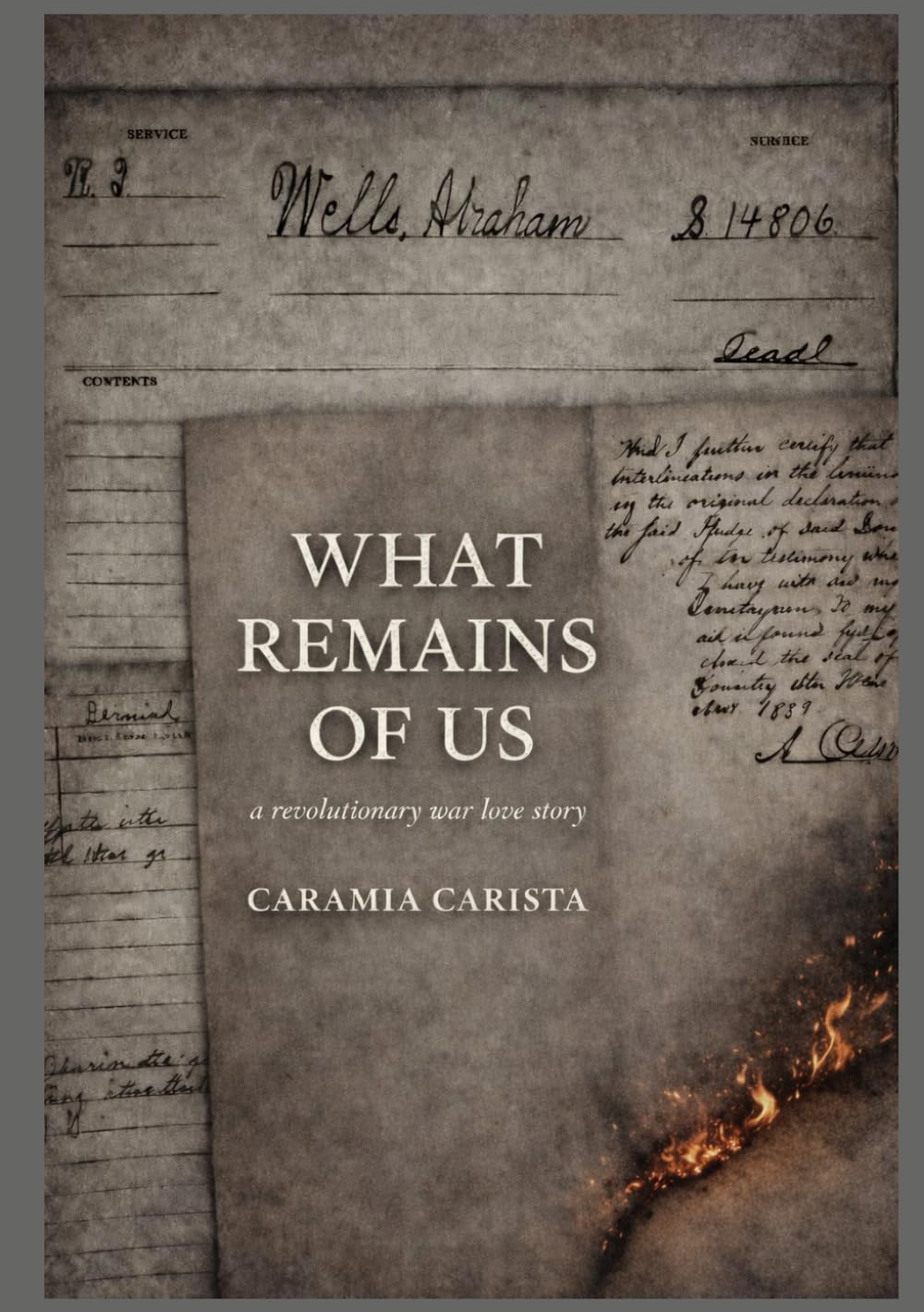 What Remains Of Us: A revolutionary War Love Story (Voices from War: A Series of Letters)