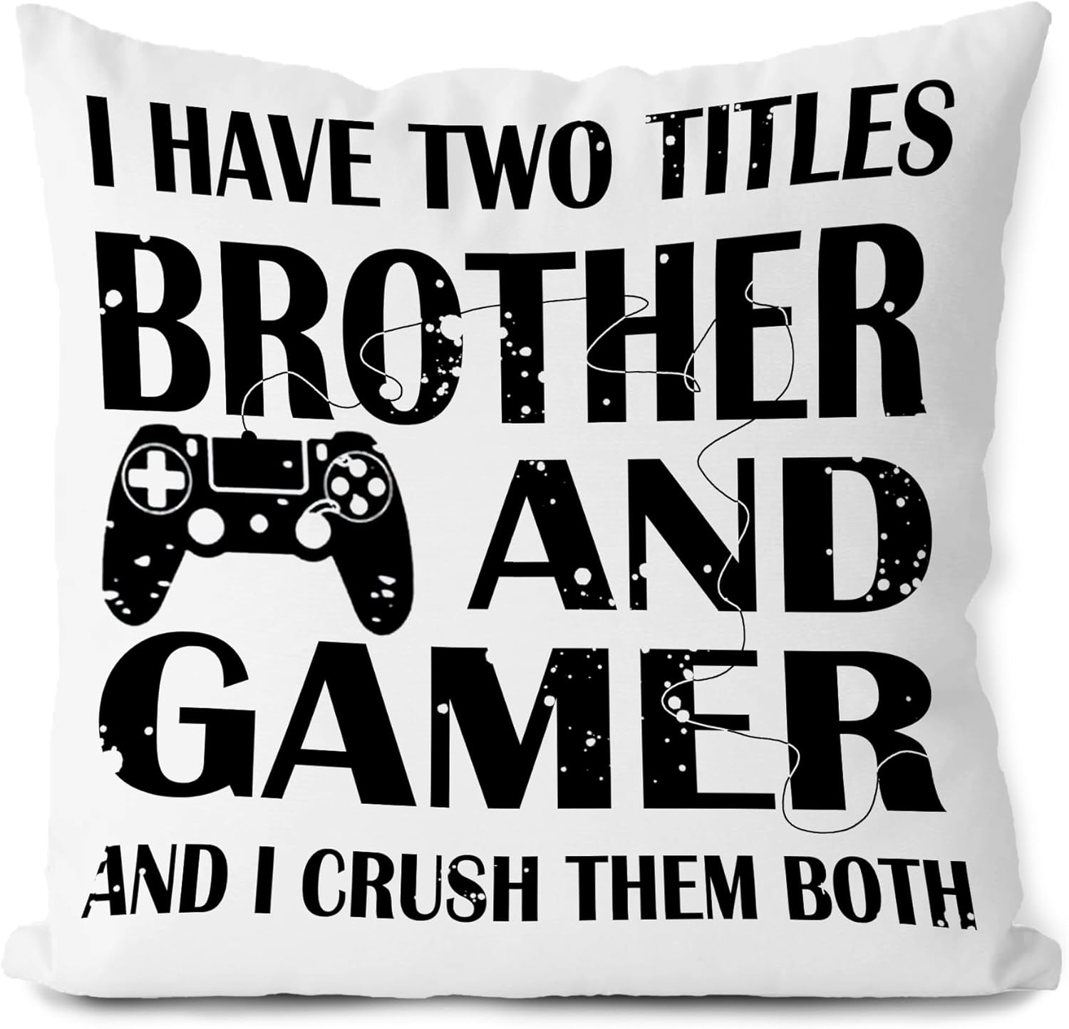Likjad Gamer Pillow Covers,Gaming Pillows，Game Pillow
