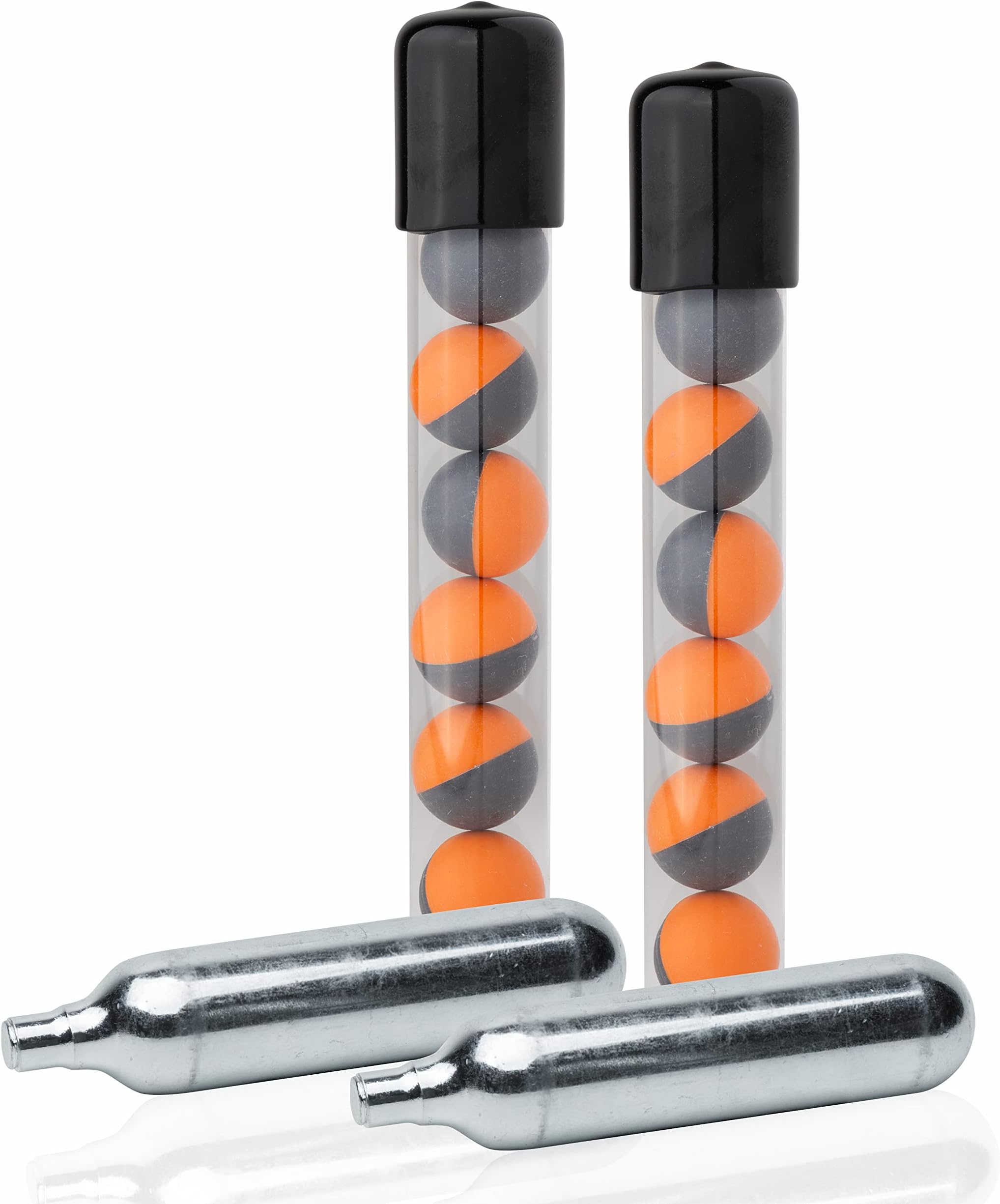 Sabre Home Defense Pepper Projectile Launcher, Large Size with (7) 0.68 Cal. Projectiles - 40% More Stopping Power for Extra Home Protection, and Made in USA Sabre Pepper Gel Canister 0.67 fl oz