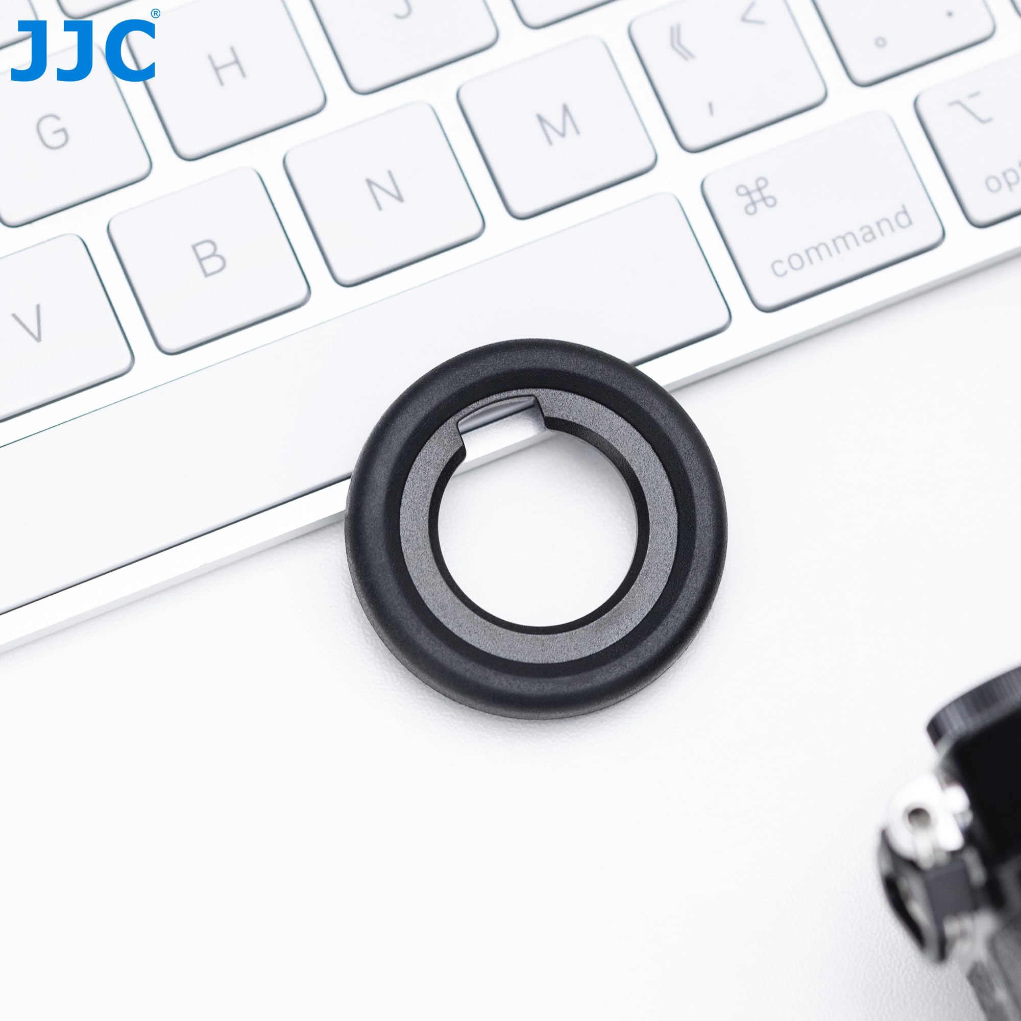 (2 sztuki) okular JJC z miękkiego silikonu do aparatu Nikon Z9 Z8 Zf zastępuje muszlę oczną Nikon DK-33