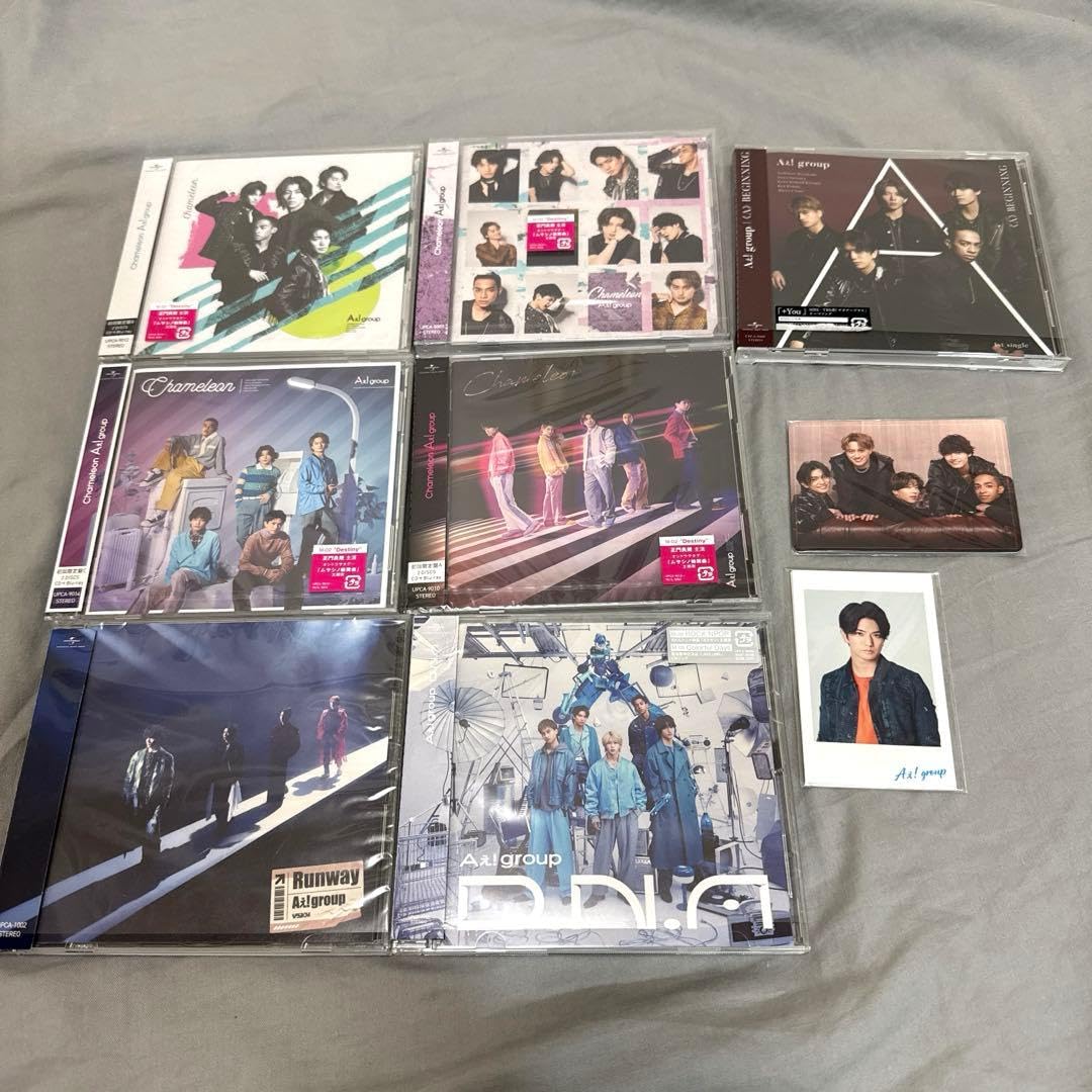 Amazon.co.jp: Aぇ! group CD まとめ売り 一部特典 Runway D.N.A他