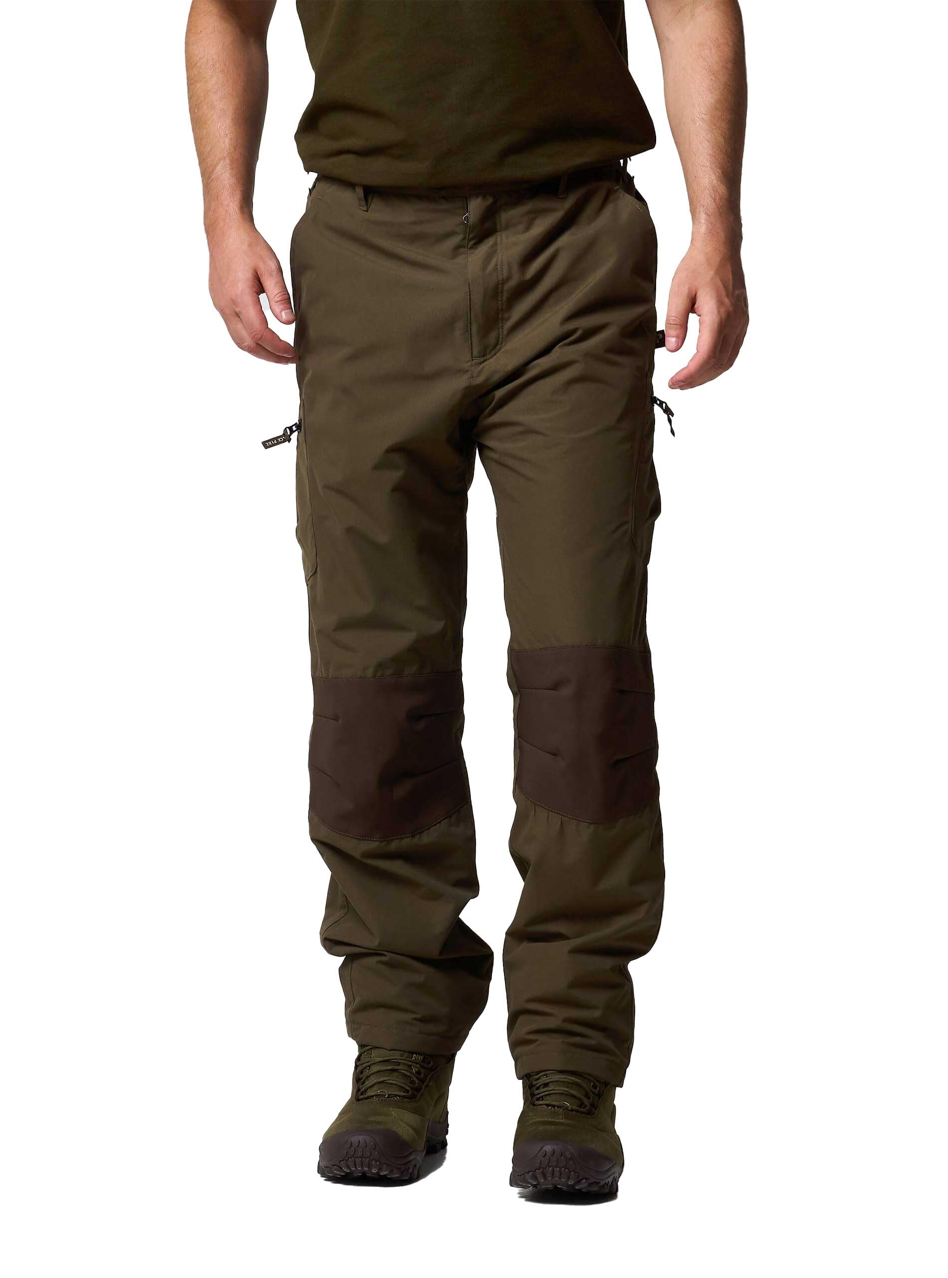 Jack Pyke Men's Green Weardale Trousers Small