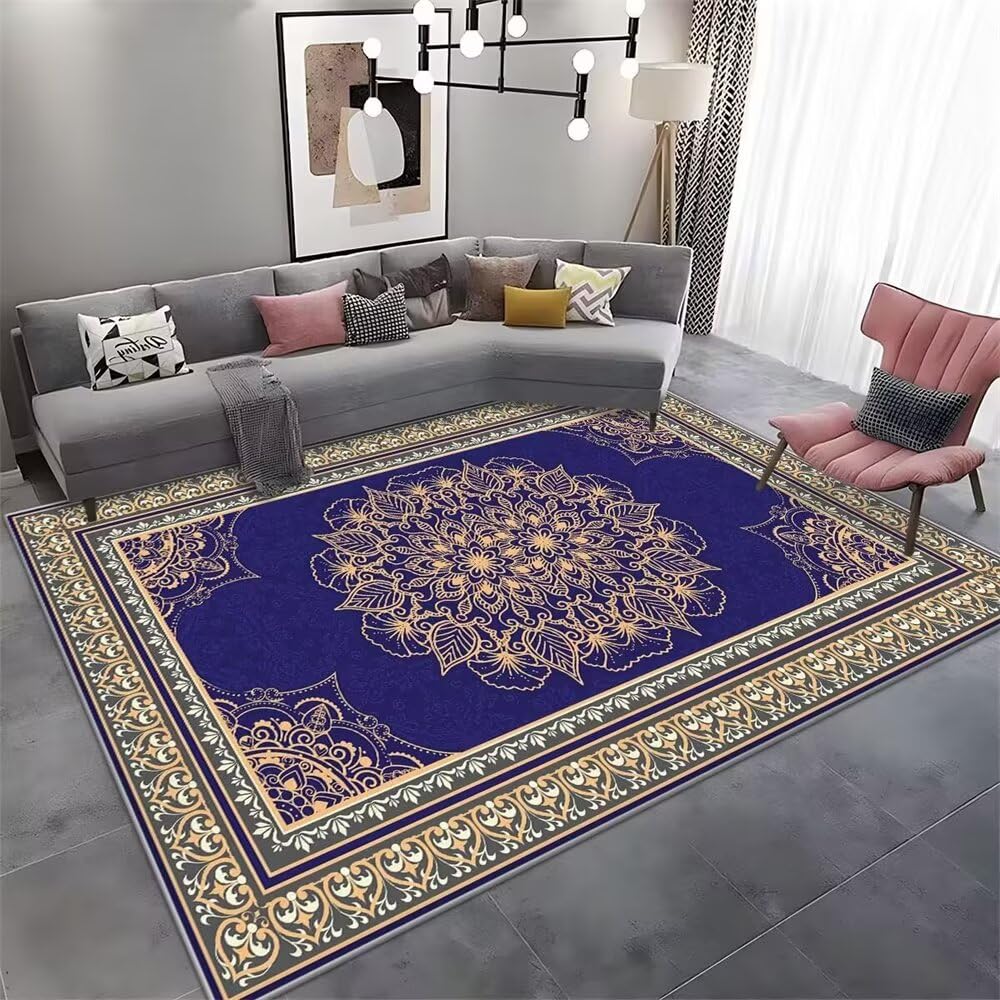 Moquette salon grande taille 300x400 cm et tapis chambre enfant fille bleu