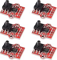 DWEII Air Pressure Sensor Module Pack of 6: 3.3-5V 0-40KPa Digital Barometric Sensor for Arduino Water Level Detection
