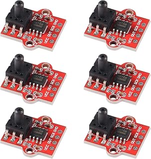 DWEII Air Pressure Sensor Module Pack of 6: 3.3-5V 0-40KPa Digital Barometric Sensor for Arduino Water Level Detection