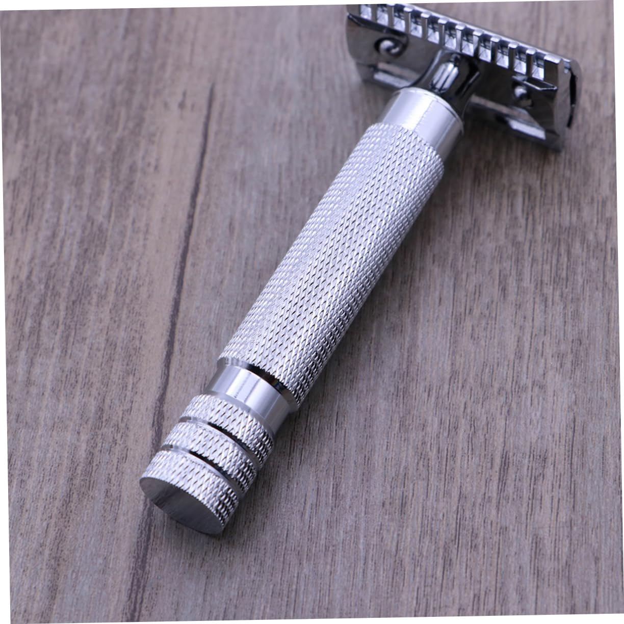 Stainless Steel Double Safety Razor Home Shaving for Men