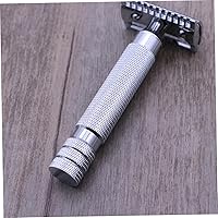 Vista 3 de Balacoo Face Razors for Razor Shaver Wood Shaver Men Razor Double Shaver Steel Razor Shavers for Men Safe Razor Máquina De Afeitar Para Hombre