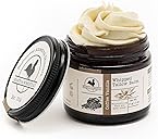 Hearth and Homestead: Handmade Whipped Tallow Balm (Coffee Vanilla) - Organic Body Butter with Infused Olive Oil - 1.3 oz …