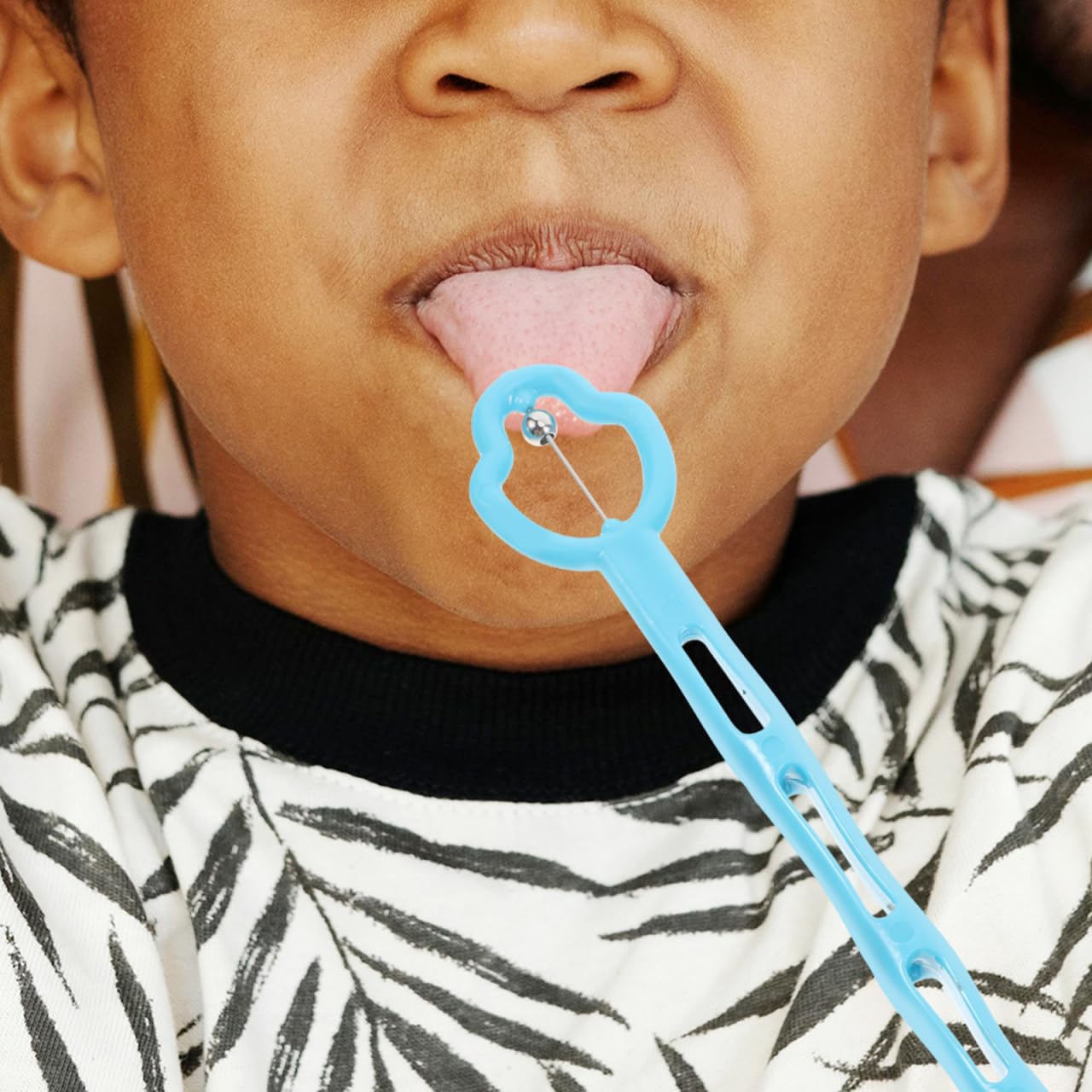 Tongue Trainer, 4PCS Tongue Exerciser for Speech Myofunctional Therapy Tools Tip Lateralization and Elevation Therapeutic Tool Set for Apraxia Improve Feeding Skills — Amazon image 7