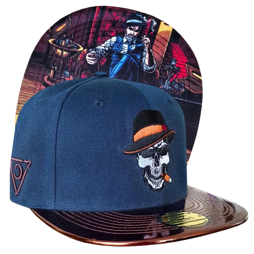 Capiche [99+ VARIACIONES] Gorra Snapback Nueva Colección Special Series Gris Oscuro — view 149