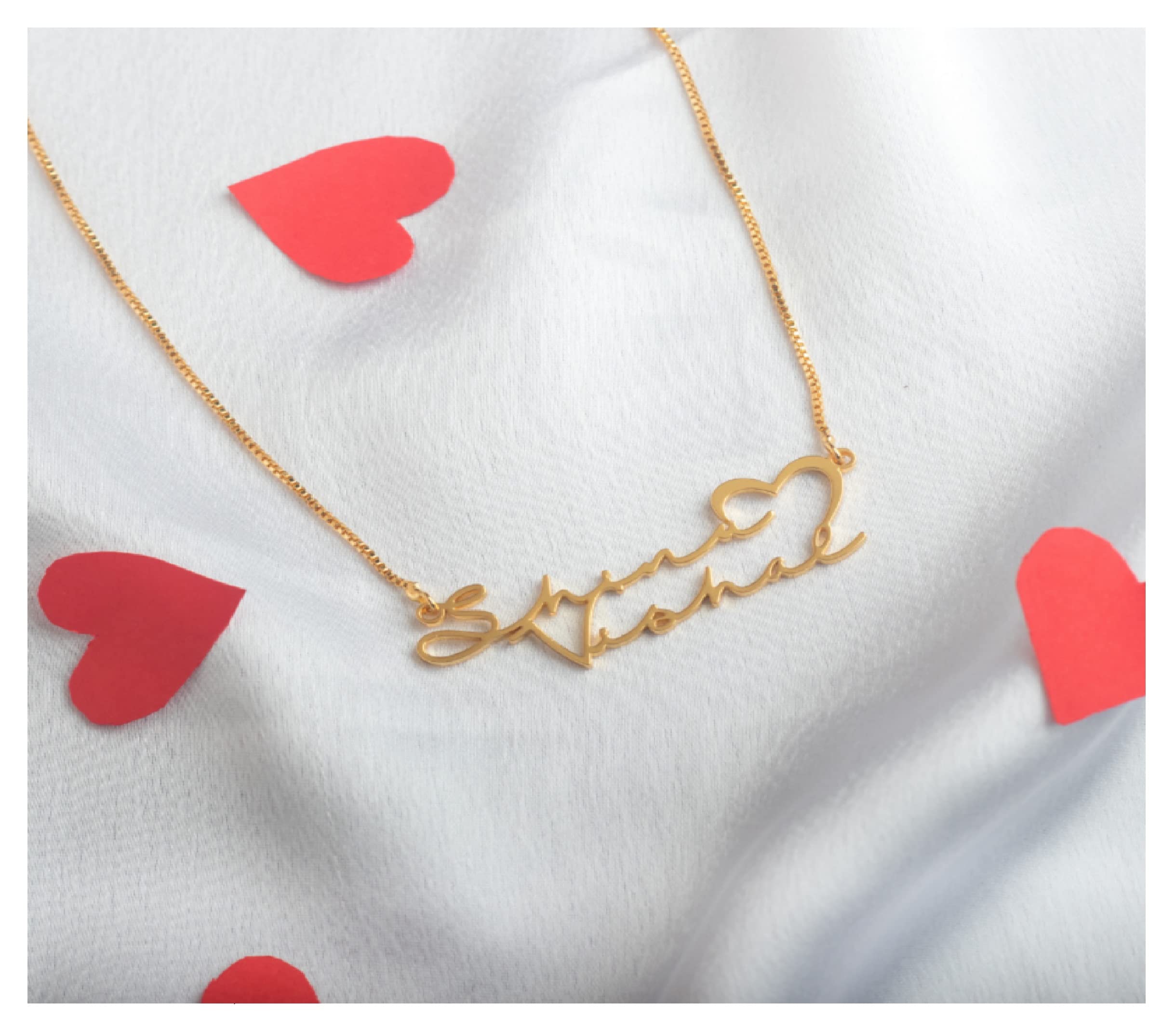 See full amazon price history chart for YAM ARTS Personalized/Customized COUPLE NAME NECKLACE WITH SIGNATURE STYLE/Necklace With Ur name Or Love One Name With 24k Gold Plating And lazer Engraved Finish YAM ARTS Personalized/Customized COUPLE NAME NECKLACE WITH SIGNATURE STYLE/Necklace With Ur name Or Love One Name With 24k Gold Plating And lazer Engraved Finish (B09PHZJ4R9) Amazon Price History, Amazon Price Tracker