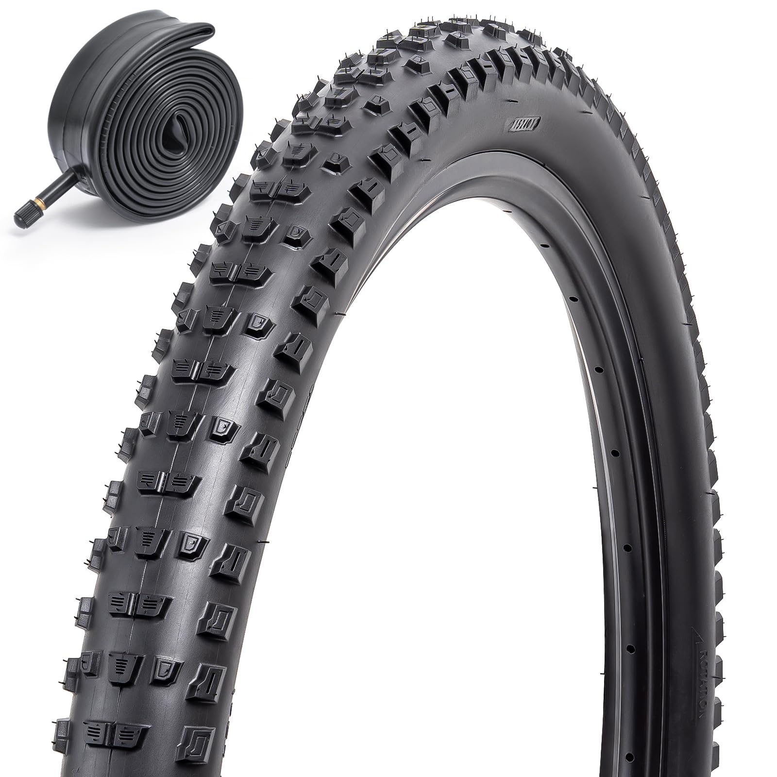 Amazon | FengCan 1本セット 26 2.25 タイヤ,26x2.25 57-559 タイヤ+