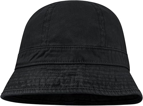 Clakllie Sombreros tipo cubo para mujeres y hombres, de algodón lavado, sombrero de sol, pesca, senderismo, gorra de verano para viajes al aire